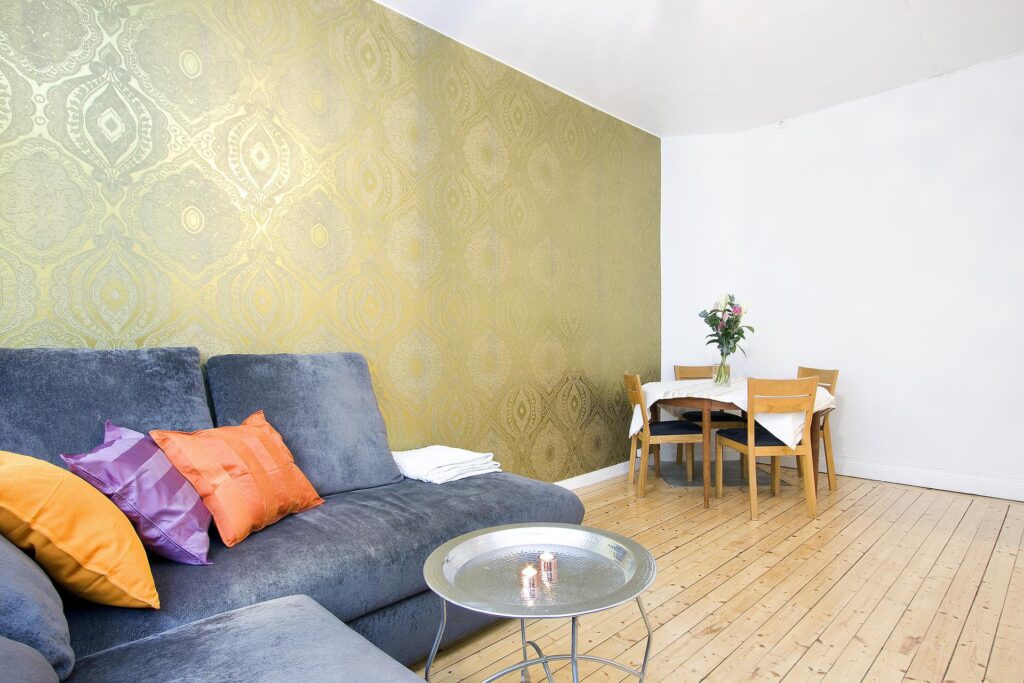 Målning av lägenhet. Svarte Ystad