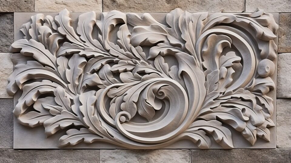 Stuckatur & Utsmyckningar på Fasad