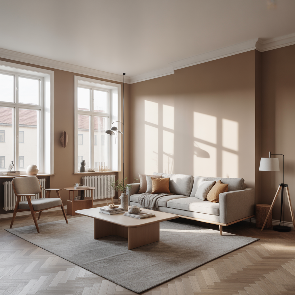 5.Hur paverkar olika glanstal kanslan i ett rum