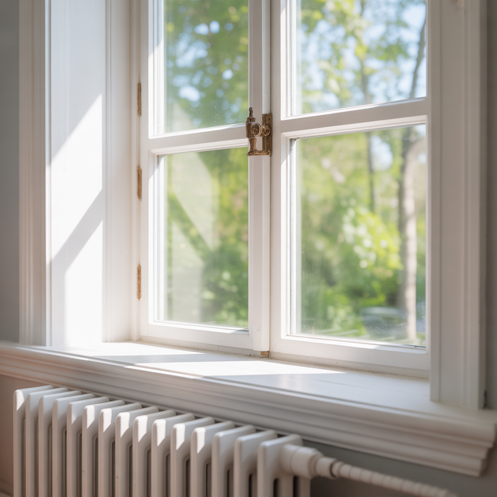 9.Sa forhindrar du att fonsterfargen gulnar over tid