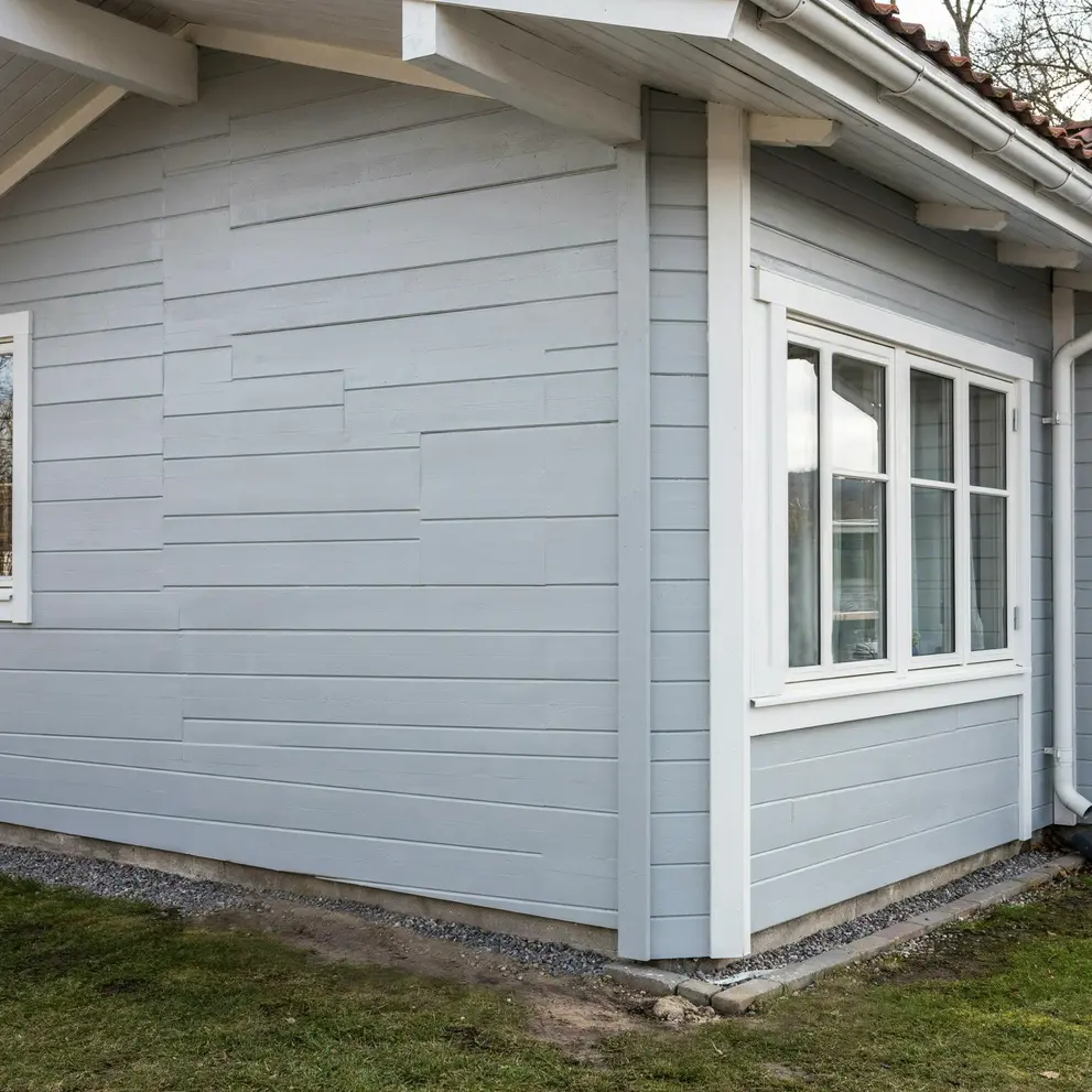 fasadrenovering byta trapanel ystad skane