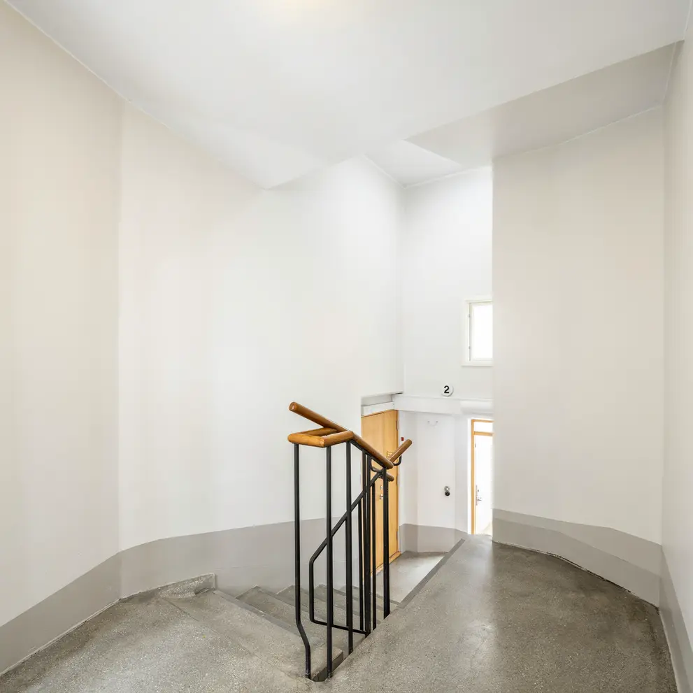 trapphusrenovering malning ystad skane